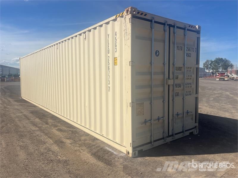 40 ft High Cube Multi-Door Storage Container (Unus Kontenery magazynowe