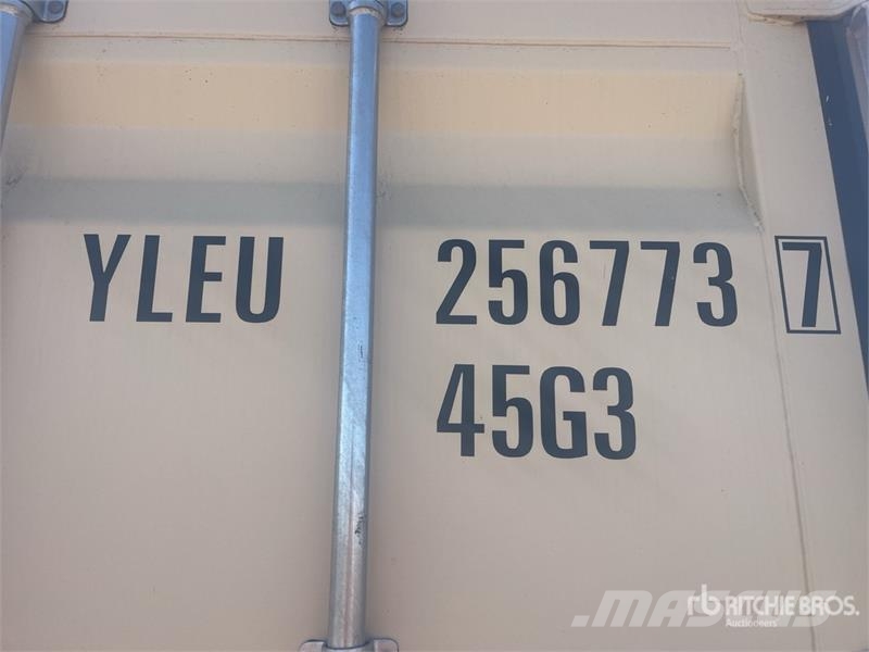 40 ft High Cube Multi-Door Storage Container (Unus Kontenery magazynowe