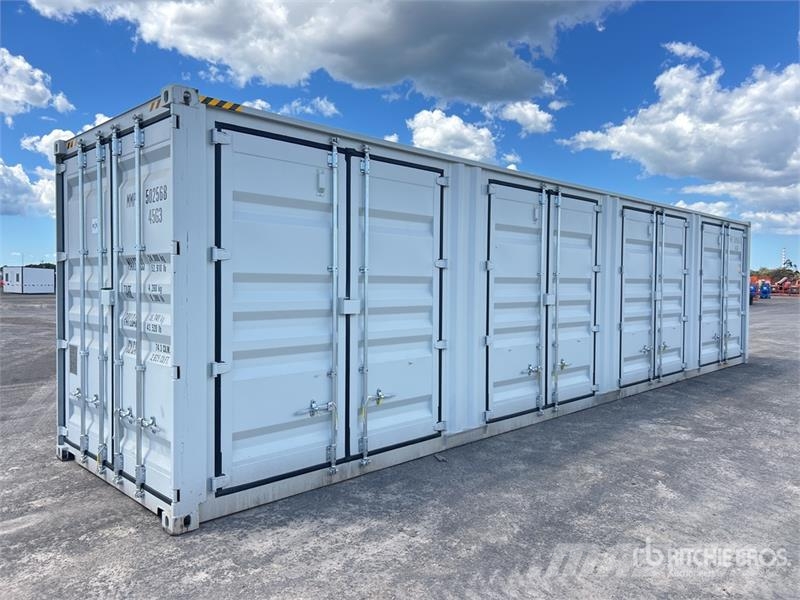 40 ft High Cube Multi-Door Storage Container (Unus Storage containers