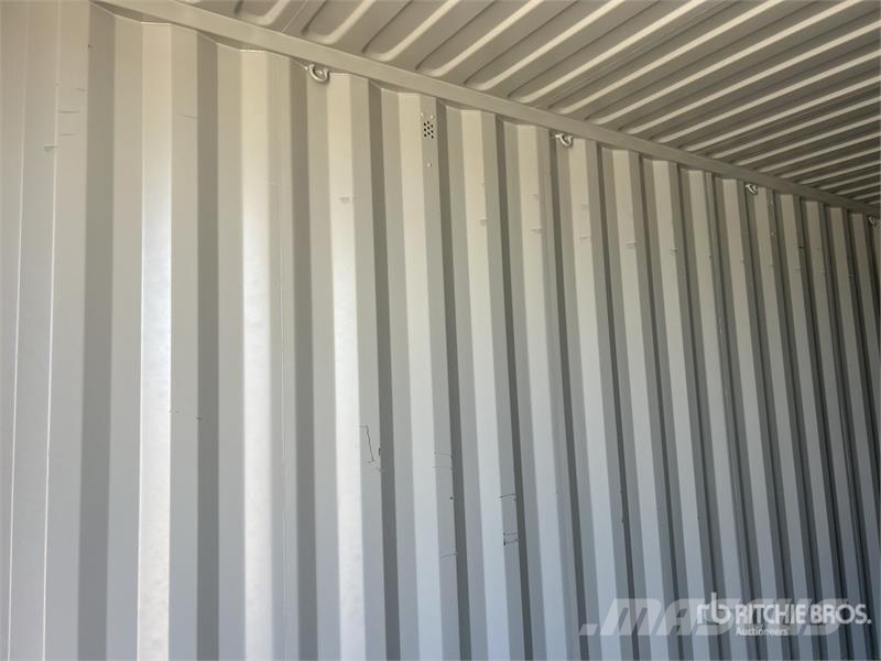 40 ft High Cube Multi-Door Storage Container Contenedores de almacenamiento