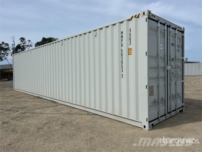 40 ft High Cube Multi-Door Storage Container (Unus Raktárkonténerek