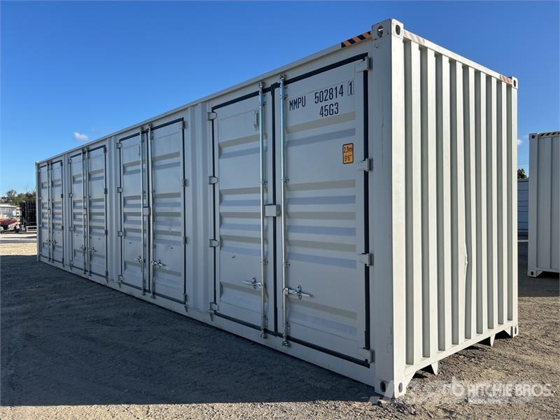  40 ft High Cube Multi-Door Storage Container (Unus Contenedores de almacenamiento