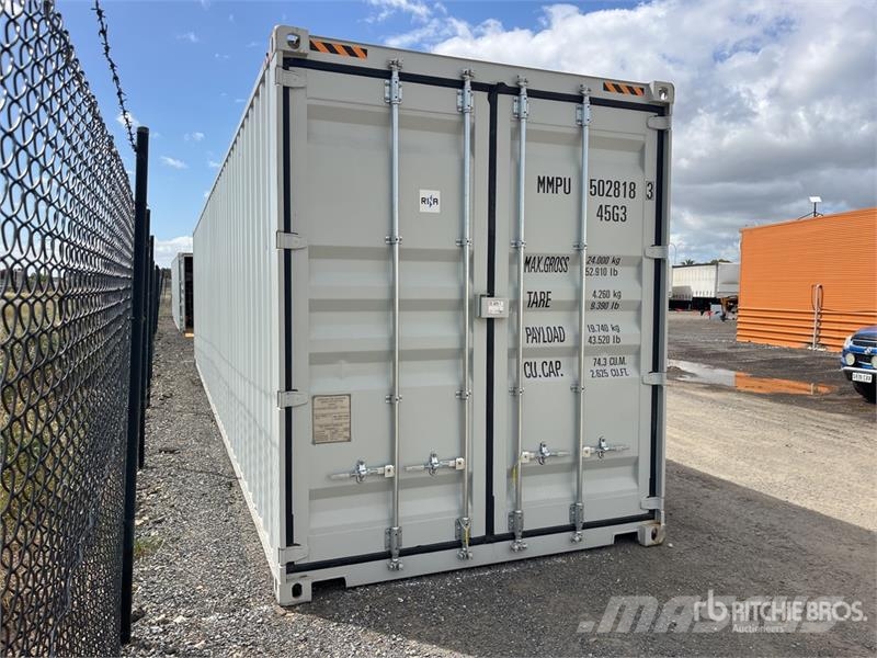 40 ft High Cube Multi-Door Storage Container (Unus Контейнеры для хранения