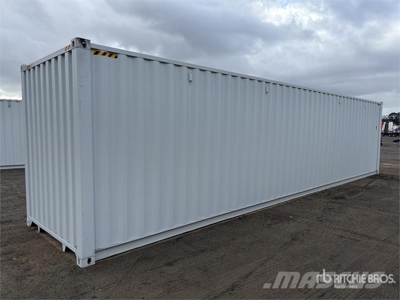 40 ft High Cube Multi-Door Storage Container 贮藏箱