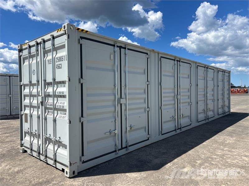 40 ft High Cube Multi-Door Storage Container (Unus Storage containers