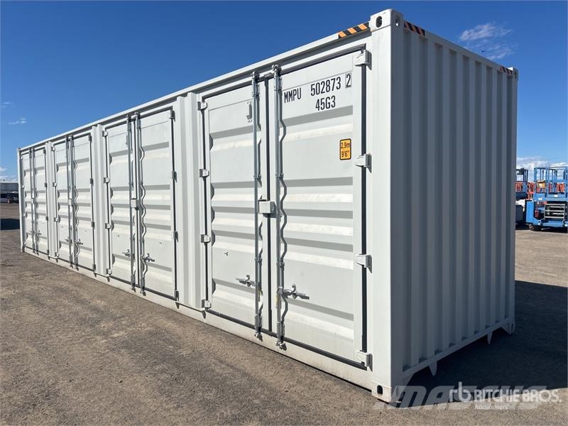 40 ft High Cube Multi-Door Storage Container (Unus Storage containers