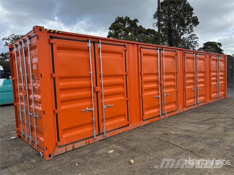 40 ft High Cube Multi-Door Storage Container (Unus Soojakud