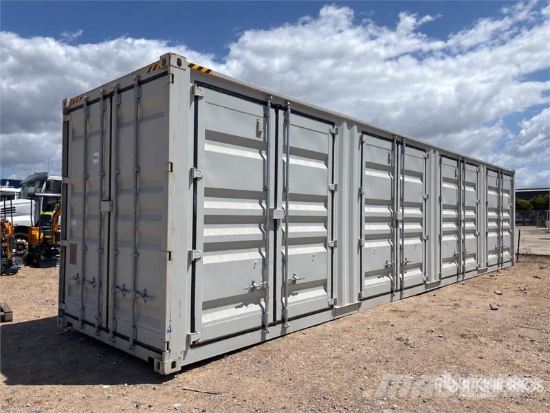 40 ft High Cube Multi-Door Storage Container (Unus Контейнеры для хранения