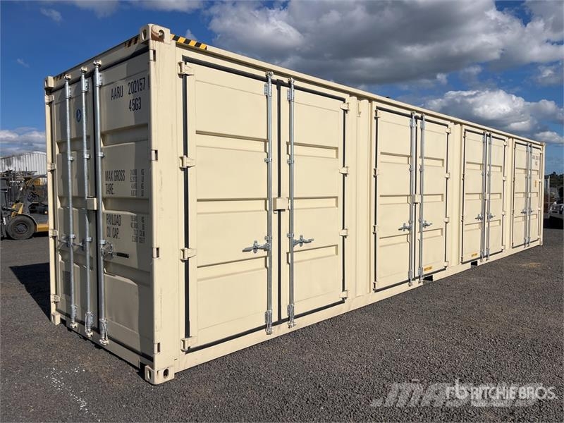 40 ft High Cube Multi-Door Storage Container حاويات تخزين