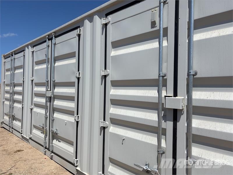  40 ft High Cube Multi-Door Storage Container Контейнеры для хранения