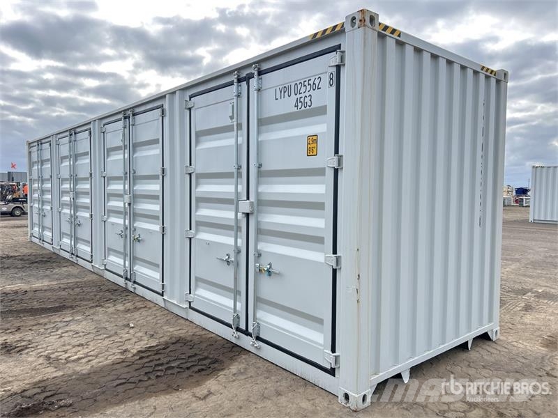  40 ft High Cube Multi-Door Storage Container Kontejnerji za skladiščenje