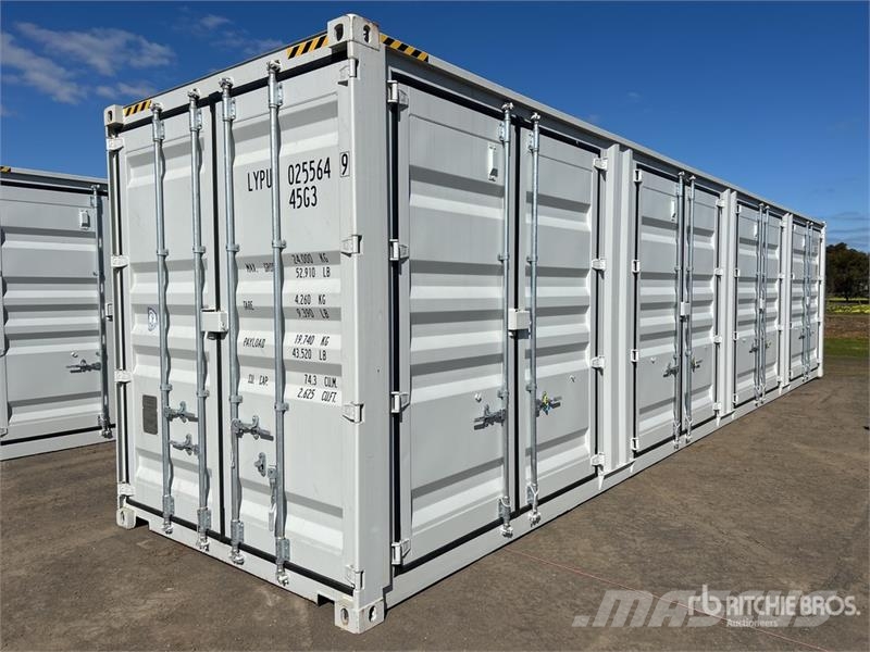  40 ft High Cube Multi-Door Storage Container Storage containers
