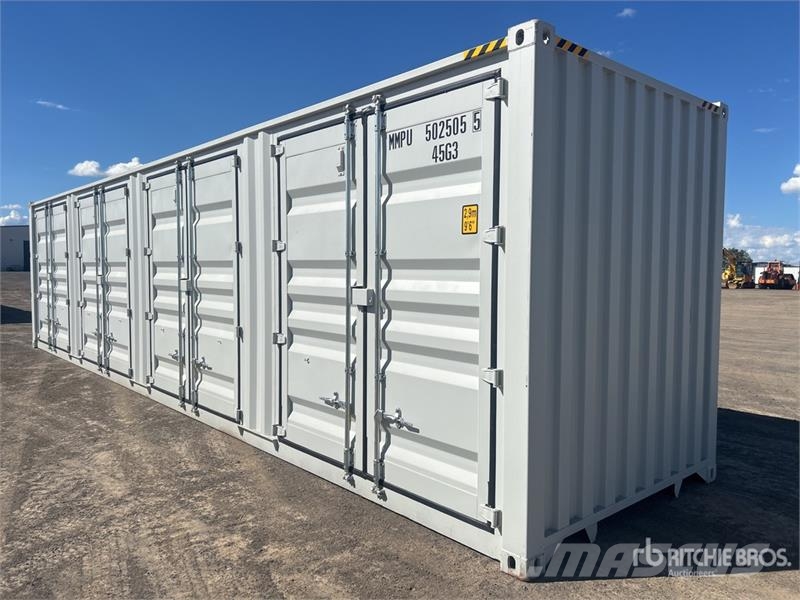 40 ft High Cube Multi-Door Storage Container (Unus Skladové kontajnery