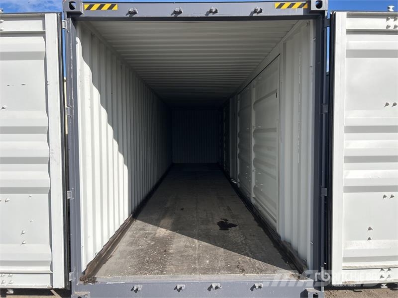 40 ft High Cube Multi-Door Storage Container (Unus Storage containers
