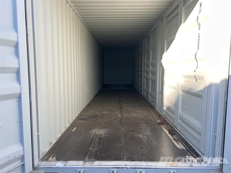 40 ft High Cube Multi-Door Storage Container (Unus Kontejneri za skladištenje