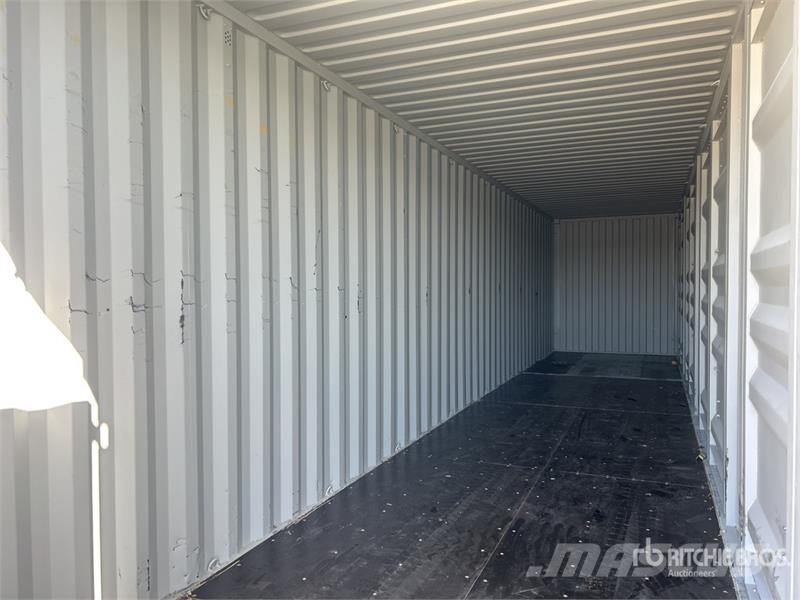 40 ft High Cube Multi-Door Storage Container (Unus Raktárkonténerek
