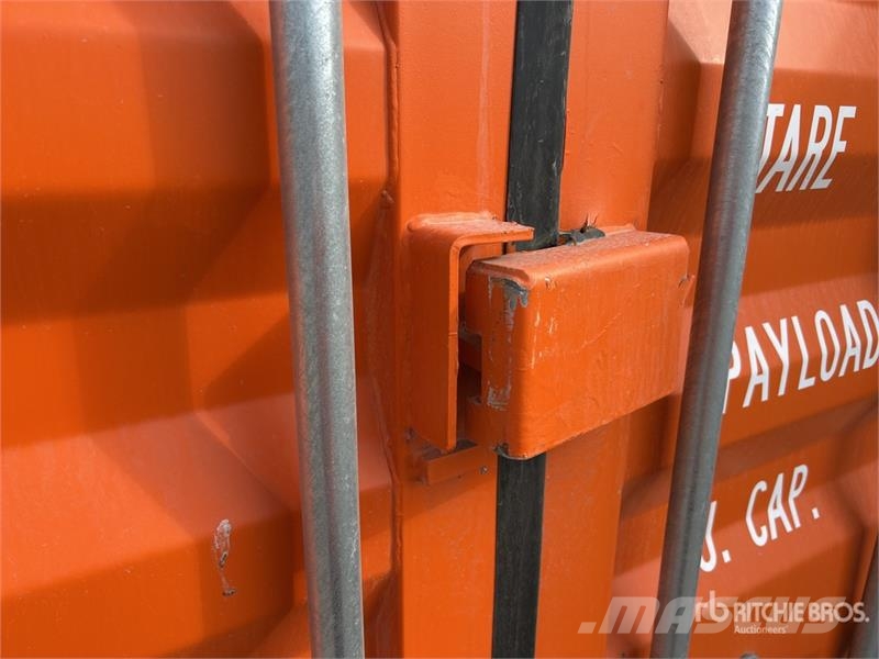 40 ft High Cube Multi-Door Storage Container (Unus 貯蔵