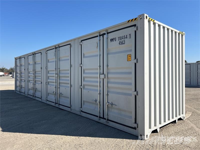  40 ft High Cube Multi-Door Storage Container (Unus Lagerbehälter