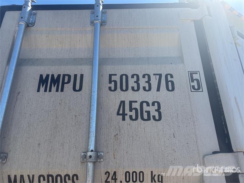  40 ft High Cube Multi-Door Storage Container (Unus Контейнеры для хранения
