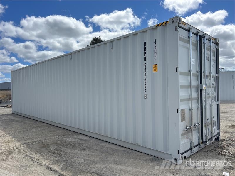  40 ft High Cube Multi-Door Storage Container (Unus 貯蔵