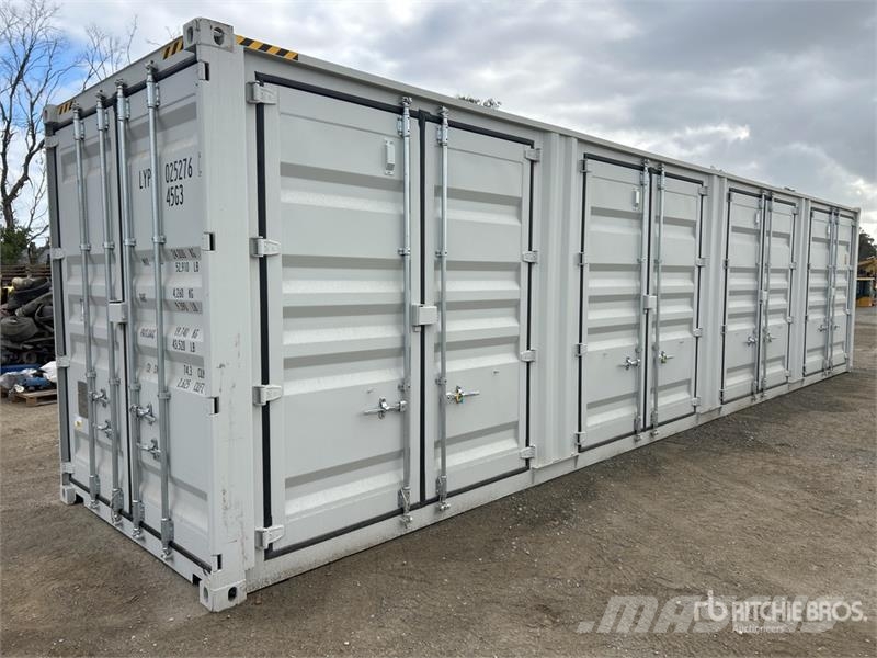  40 ft High Cube Multi-Door Storage Container 贮藏箱