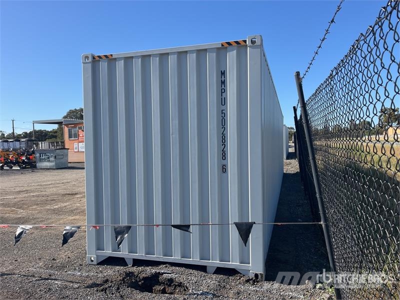 40 ft High Cube Multi-Door Storage Container (Unus Lagerbehälter