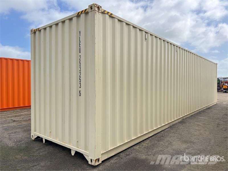 40 ft High Cube Multi-Door Storage Container Skladové kontejnery