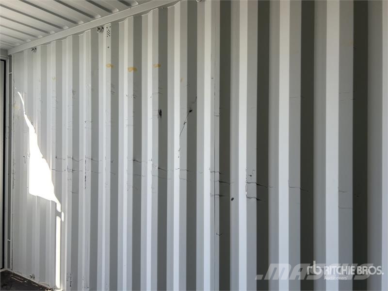 40 ft High Cube Multi-Door Storage Container (Unus Raktárkonténerek