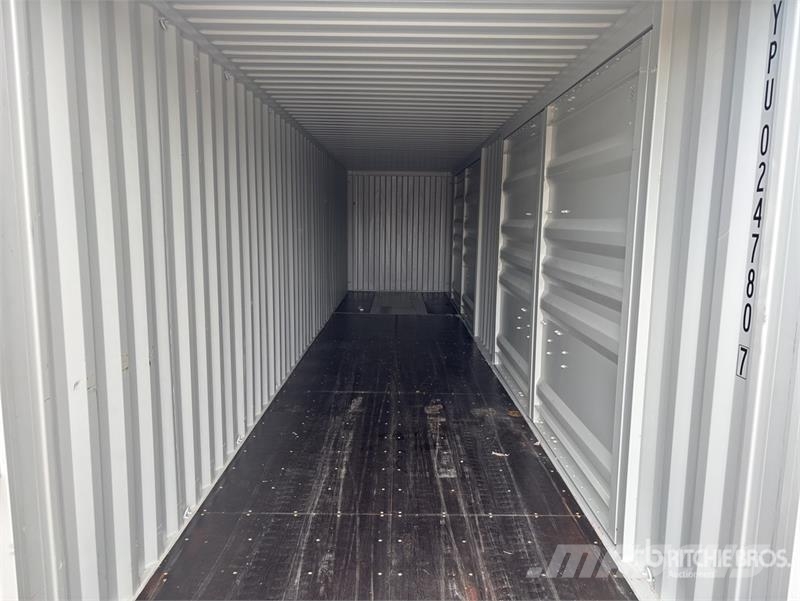 40 ft High Cube Multi-Door Storage Container 贮藏箱