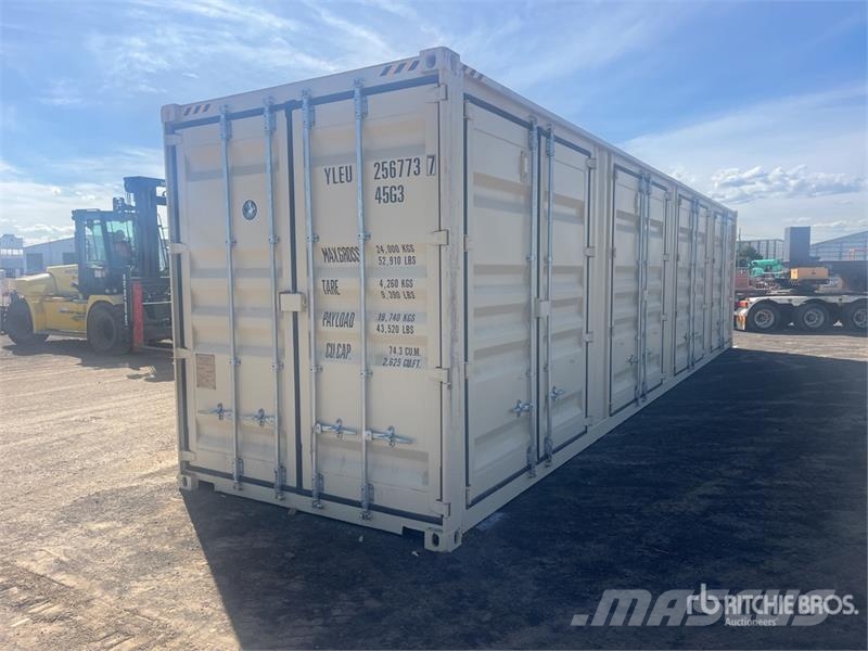 40 ft High Cube Multi-Door Storage Container (Unus Kontenery magazynowe