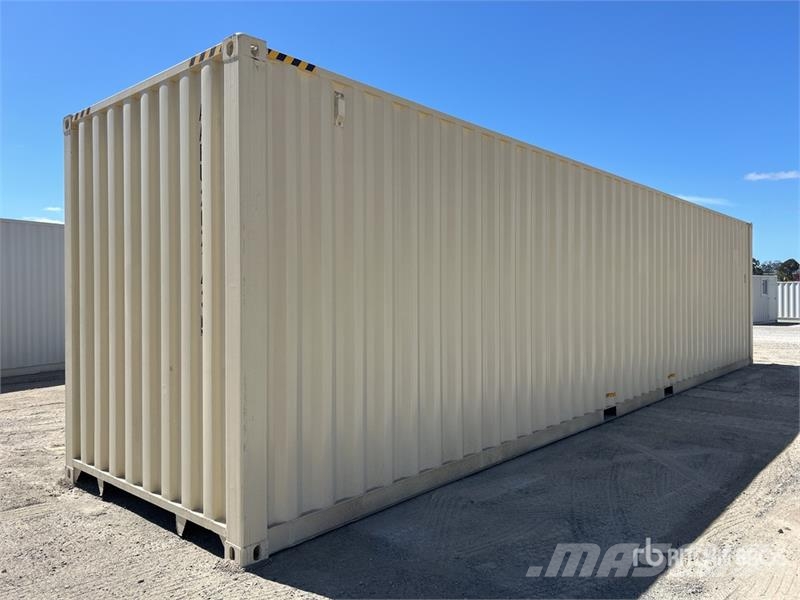  40 ft High Cube Multi-Door Storage Container (Unus Contenedores de almacenamiento