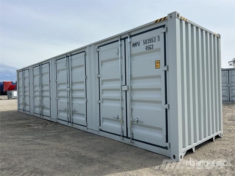 40 ft High Cube Multi-Door Storage Container (Unus Raktárkonténerek