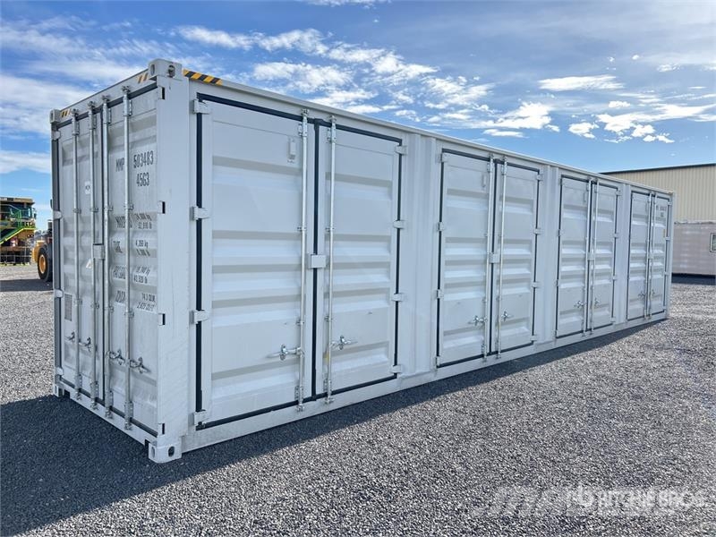  40 ft High Cube Multi-Door Storage Container (Unus Kontejneri za skladištenje