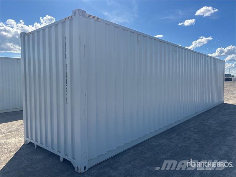 40 ft High Cube Multi-Door Storage Container (Unus Storage containers