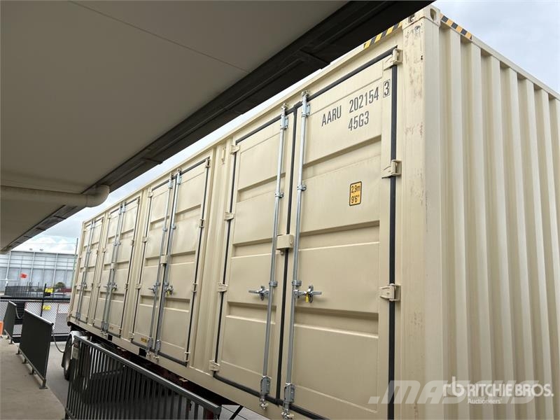 40 ft High Cube Multi-Door Ft. High Cube Multi-Do Raktárkonténerek