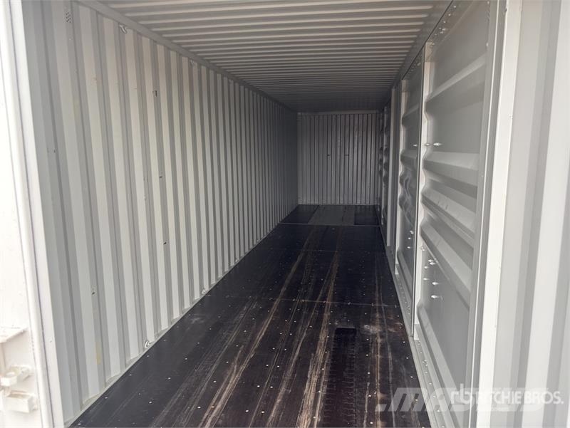 40 ft High Cube Multi-Door Storage Container 贮藏箱