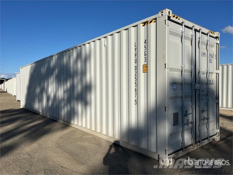 40 ft High Cube Multi-Door Storage Container Kontejneri za skladištenje