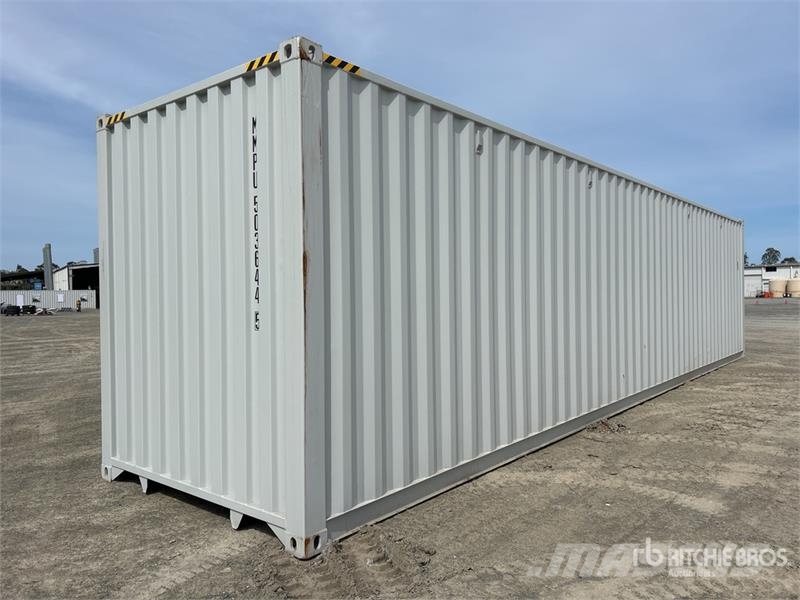 40 ft High Cube Multi-Door Storage Container (Unus Raktárkonténerek