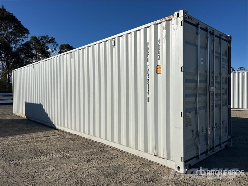  40 ft High Cube Multi-Door Storage Container (Unus Contenedores de almacenamiento