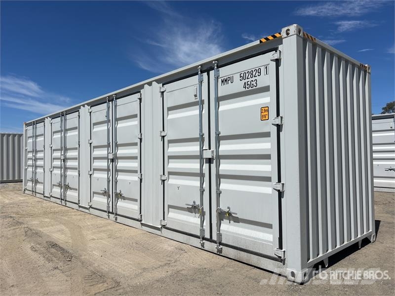 40 ft High Cube Multi-Door Storage Container (Unus Contenedores de almacenamiento