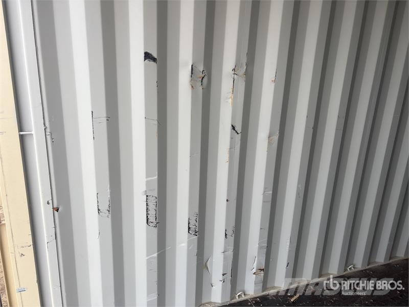 40 ft High Cube Multi-Door Storage Container 贮藏箱