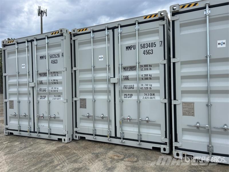 40 ft High Cube Multi-Door Storage Container (Unus Storage containers
