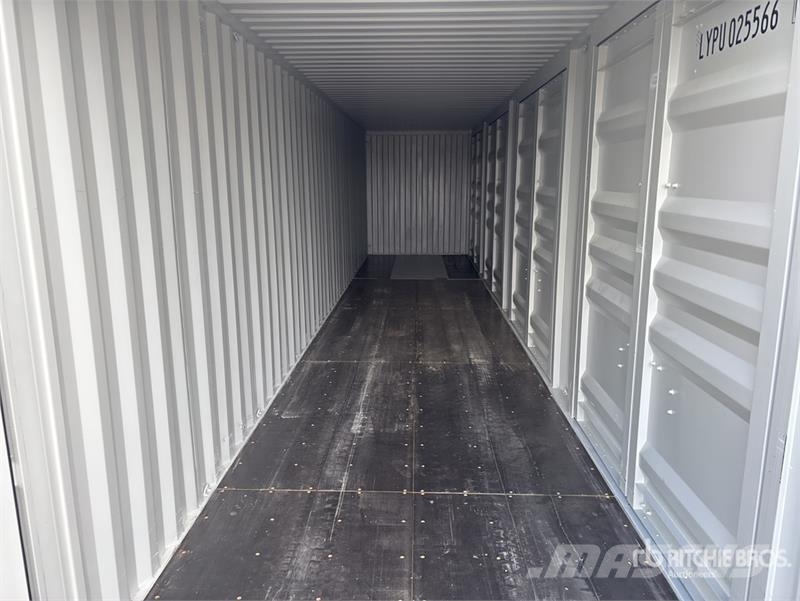 40 ft High Cube Multi-Door Storage Container 贮藏箱
