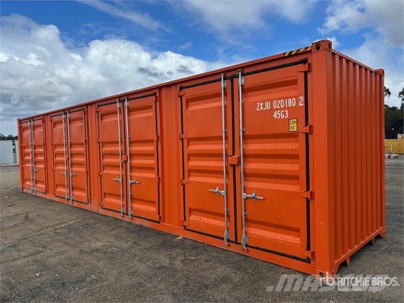40 ft High Cube Multi-Door Storage Container (Unus Soojakud