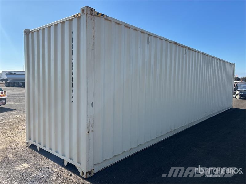 40 ft High Cube Multi-Door Storage Container Soojakud