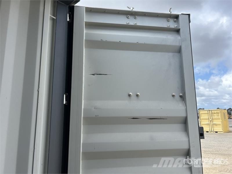 40 ft High Cube Multi-Door Storage Container (Unus 貯蔵