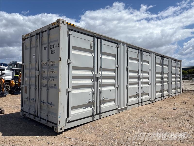  40 ft High Cube Multi-Door Storage Container Контейнеры для хранения
