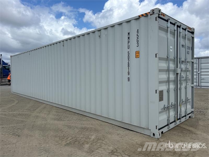 40 ft High Cube Multi-Door Storage Container (Unus 貯蔵