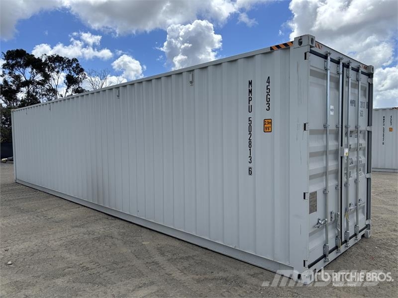 40 ft High Cube Multi-Door Storage Container Lagercontainere