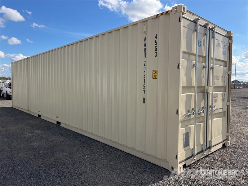 40 ft High Cube Multi-Door Storage Container حاويات تخزين